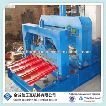 Aluminum Sheet Glazed Tile Roll Forming Equipment